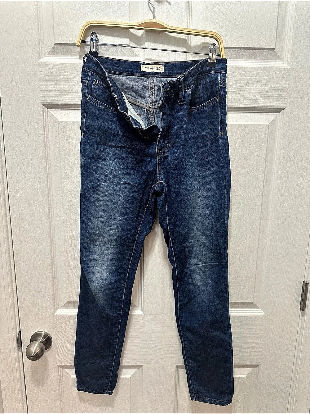 Madewell Mid-Rise Skinny Jeans